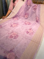 Supernet Kotta saree/ 6121
