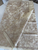 Organza saree/ 845S