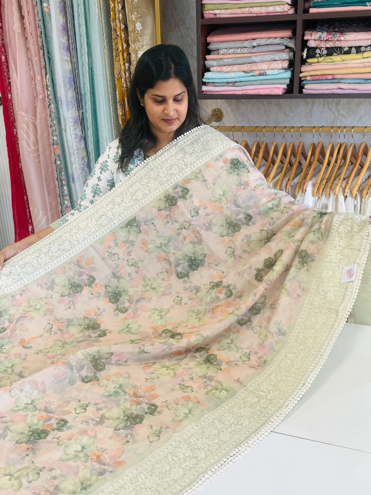 Silky kotta saree / 171GW