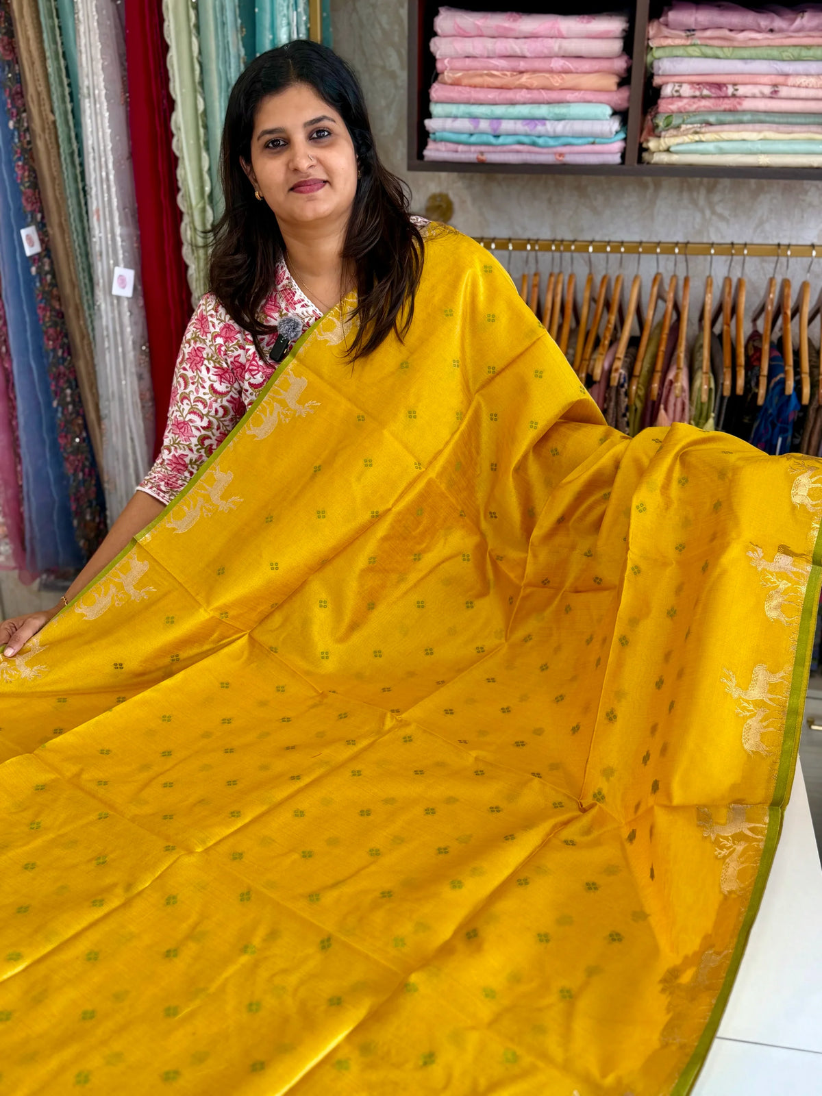 Semi silk saree/ RSD103