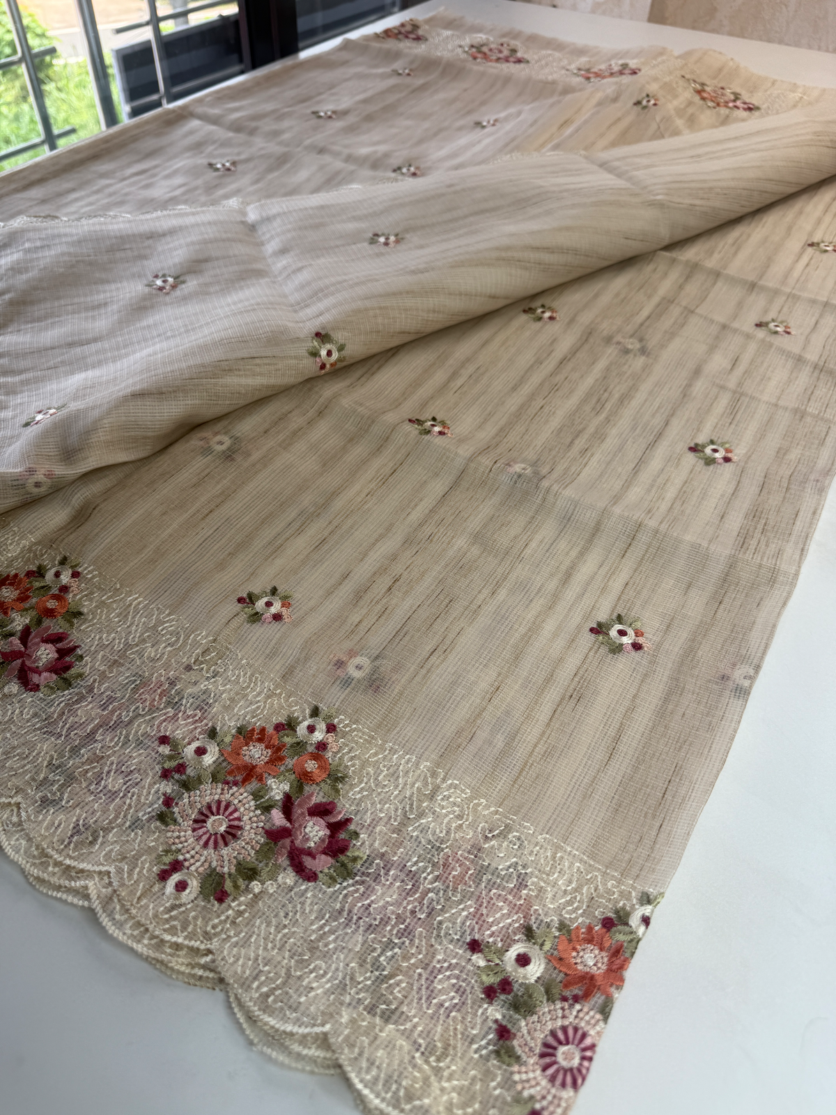 Silky kotta saree / RKF21