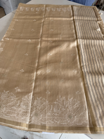 Soft Semi Tussar Saree/ FGD613
