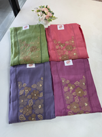 Soft Chanderi unstitched salwar set / NC162