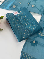 PureSilky kotta unstitched salwar set / NC248