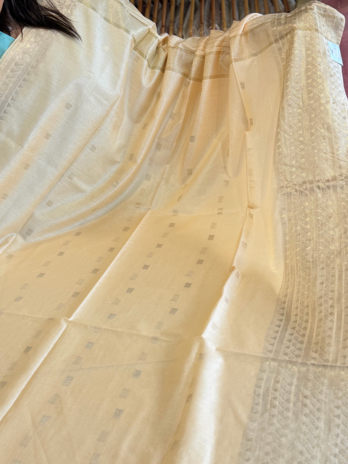 Semi Bagalpuri silk saree/ NC235