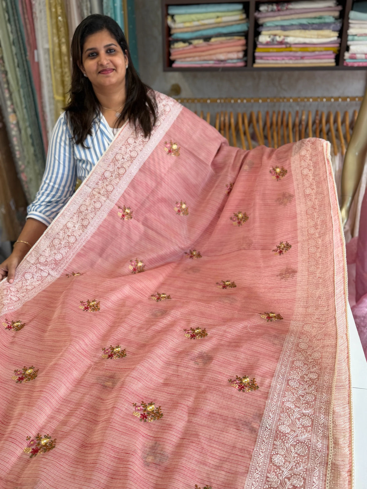 Silky Kotta Saree/ AKC32