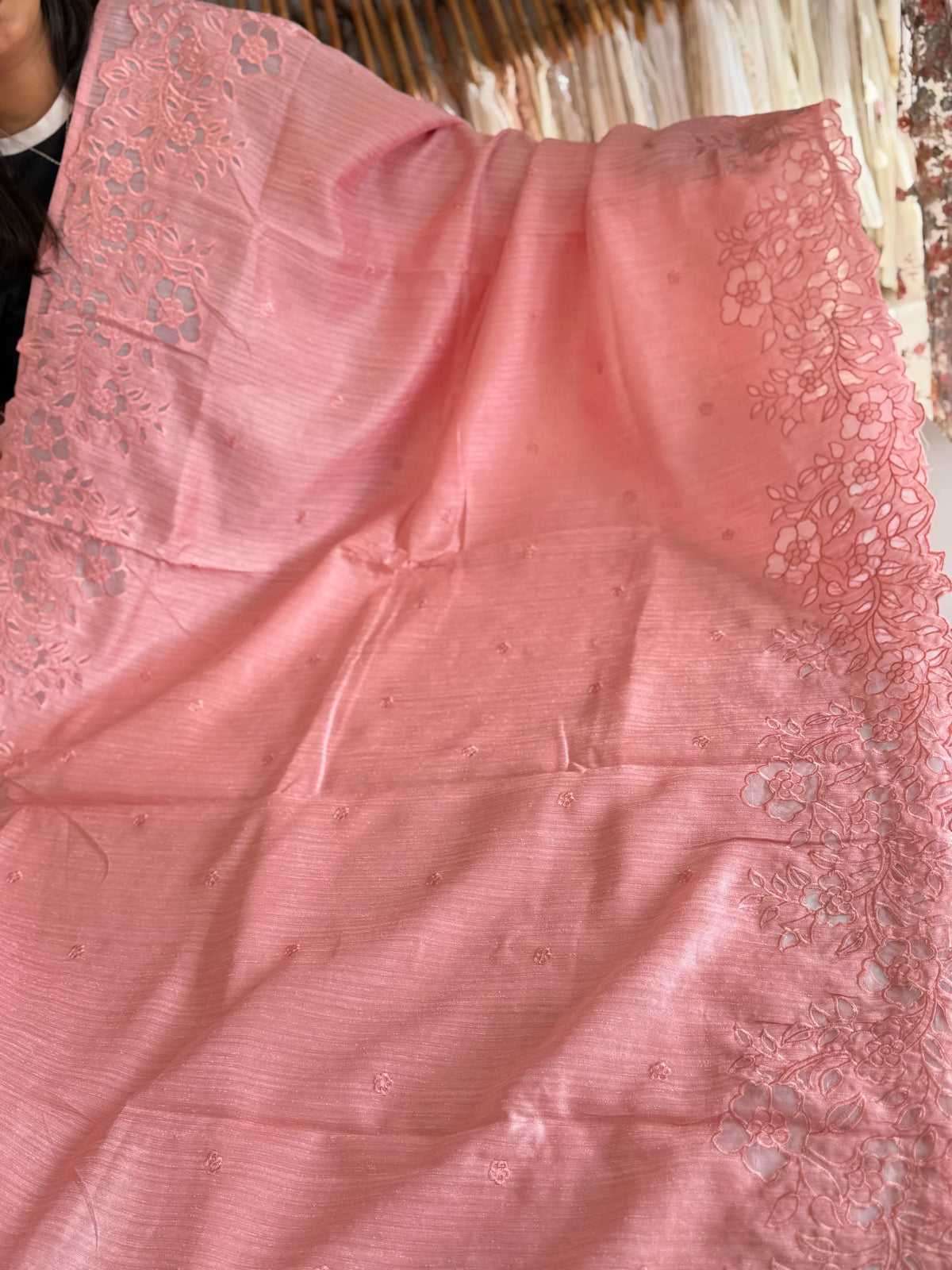 Soft semi Tussar / KM137