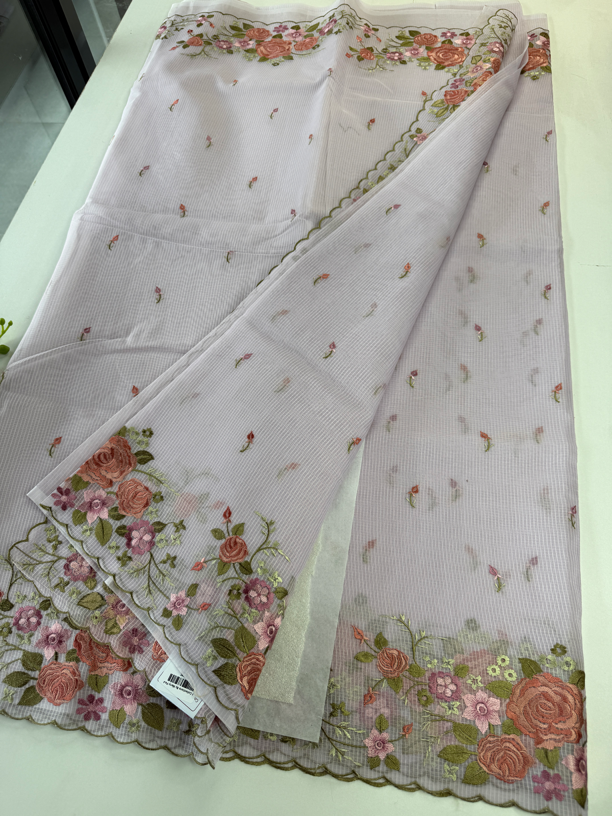 Net kotta saree/ 127EFS