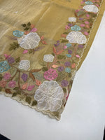 Korean Organza Saree/ MSA122