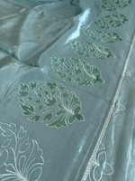 Slub Silk Saree/ 8004