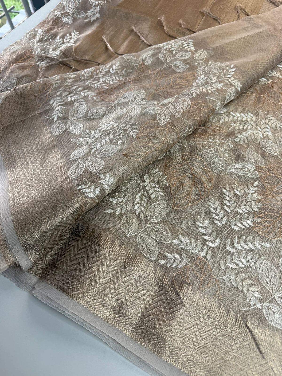 Tissue Saree/ 4334