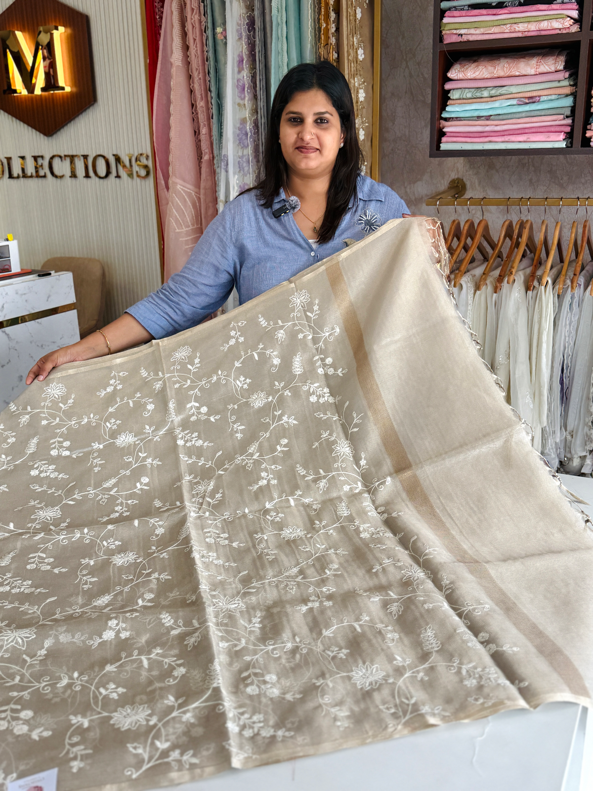 Tissue Saree/ 2604