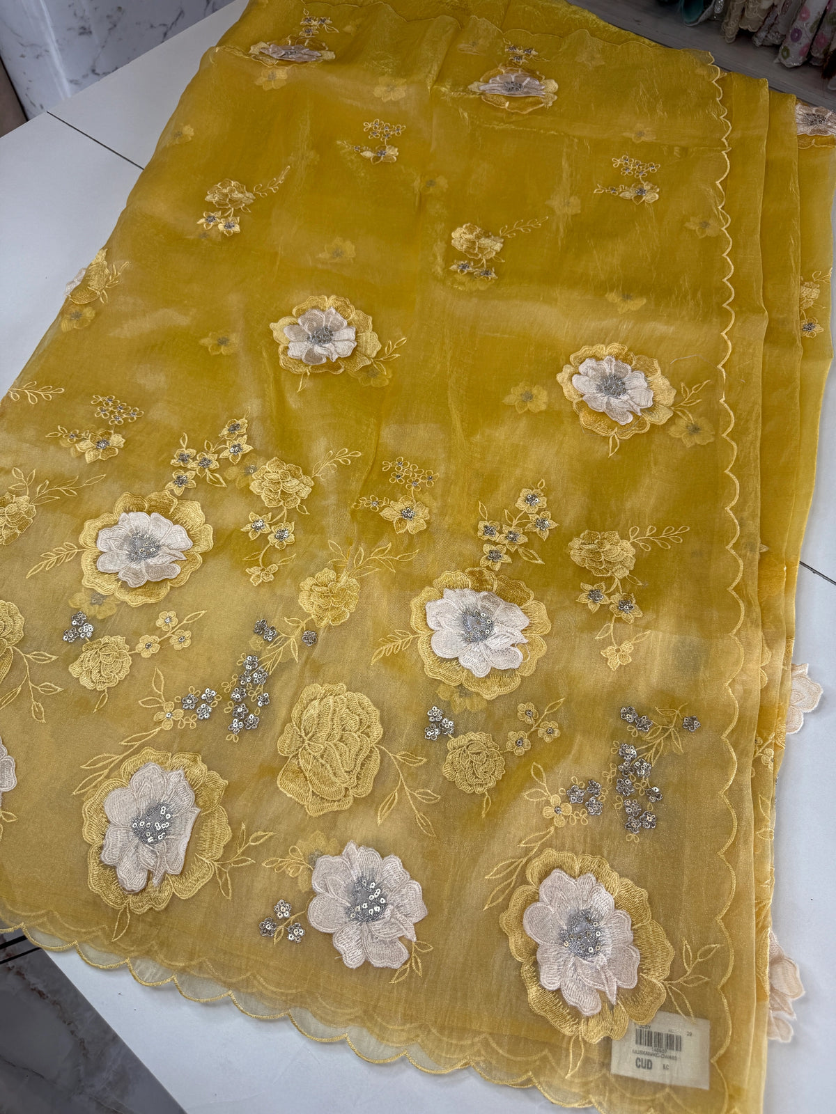 Soft Korean organza /CW463( pre booking)