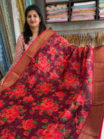 Pure Chanderi silk saree/ CCP13