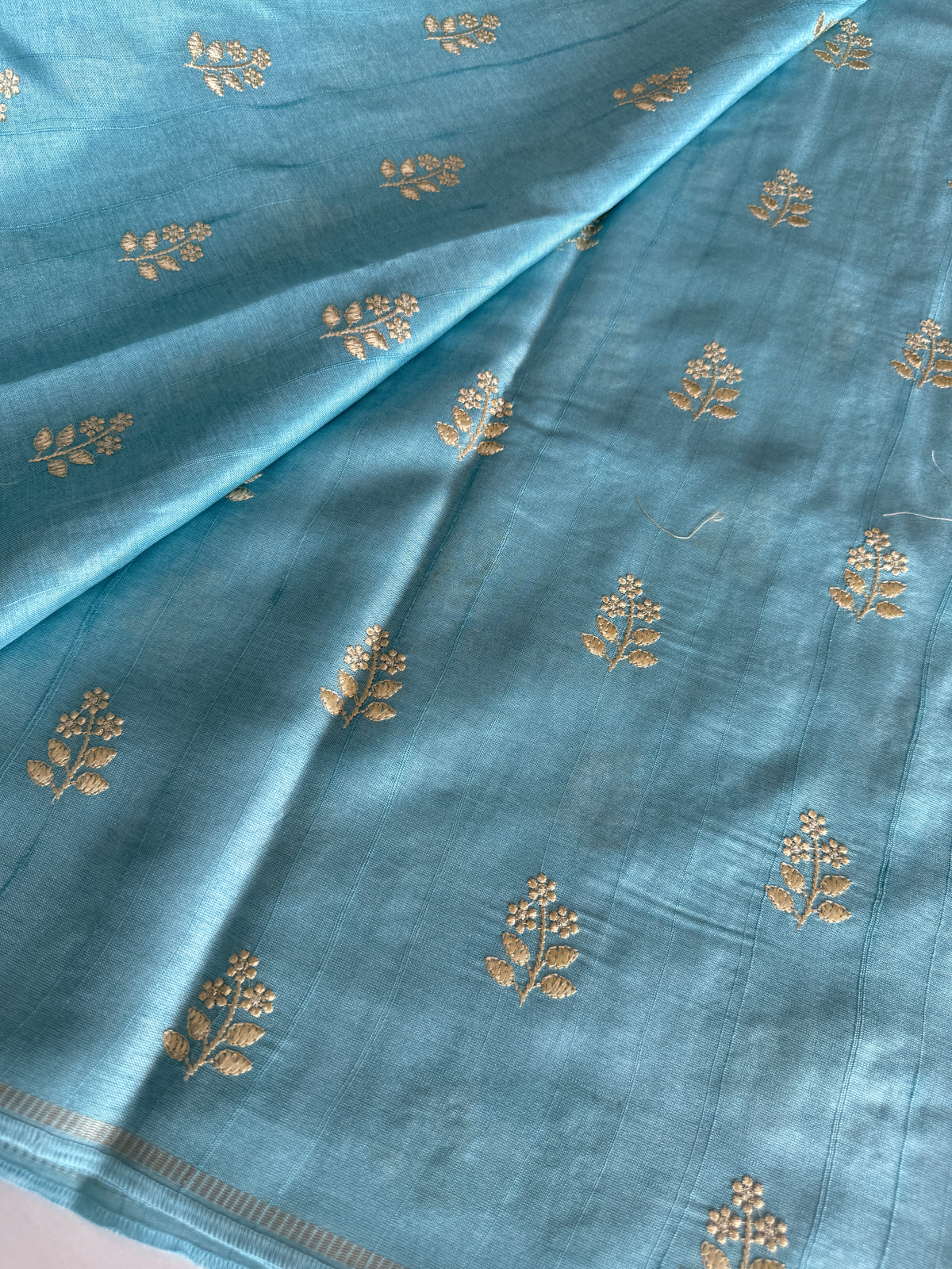 Soft Semi Tussar Saree/ FG10