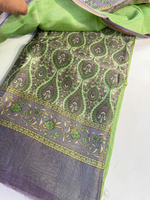 Chanderi unstitched salwar set / CH77