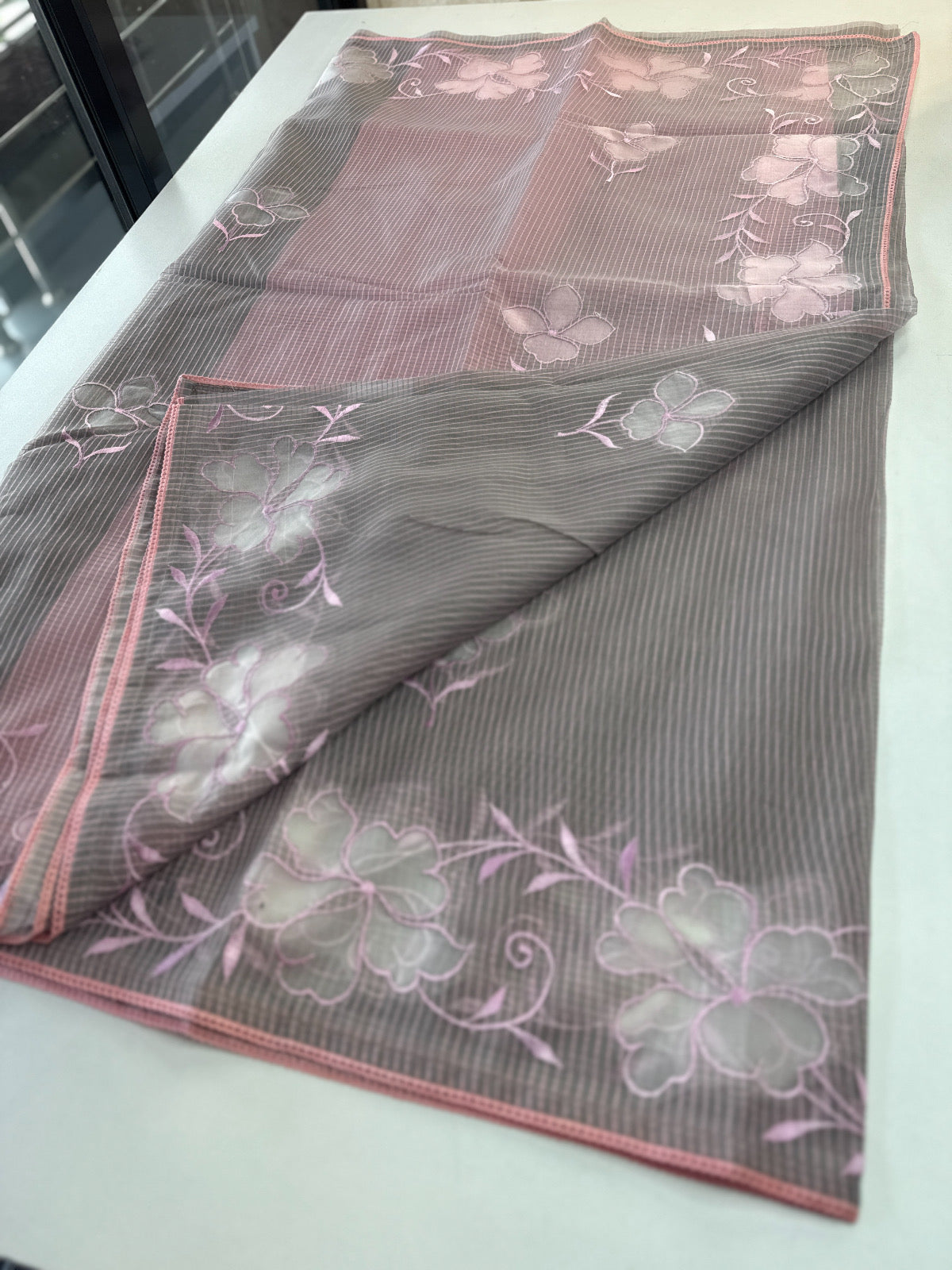 Net Kotta Saree/ 120EFS