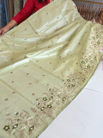 Semi silk saree / MD5123