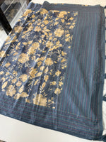 Semi Tussar printed saree/ PP06