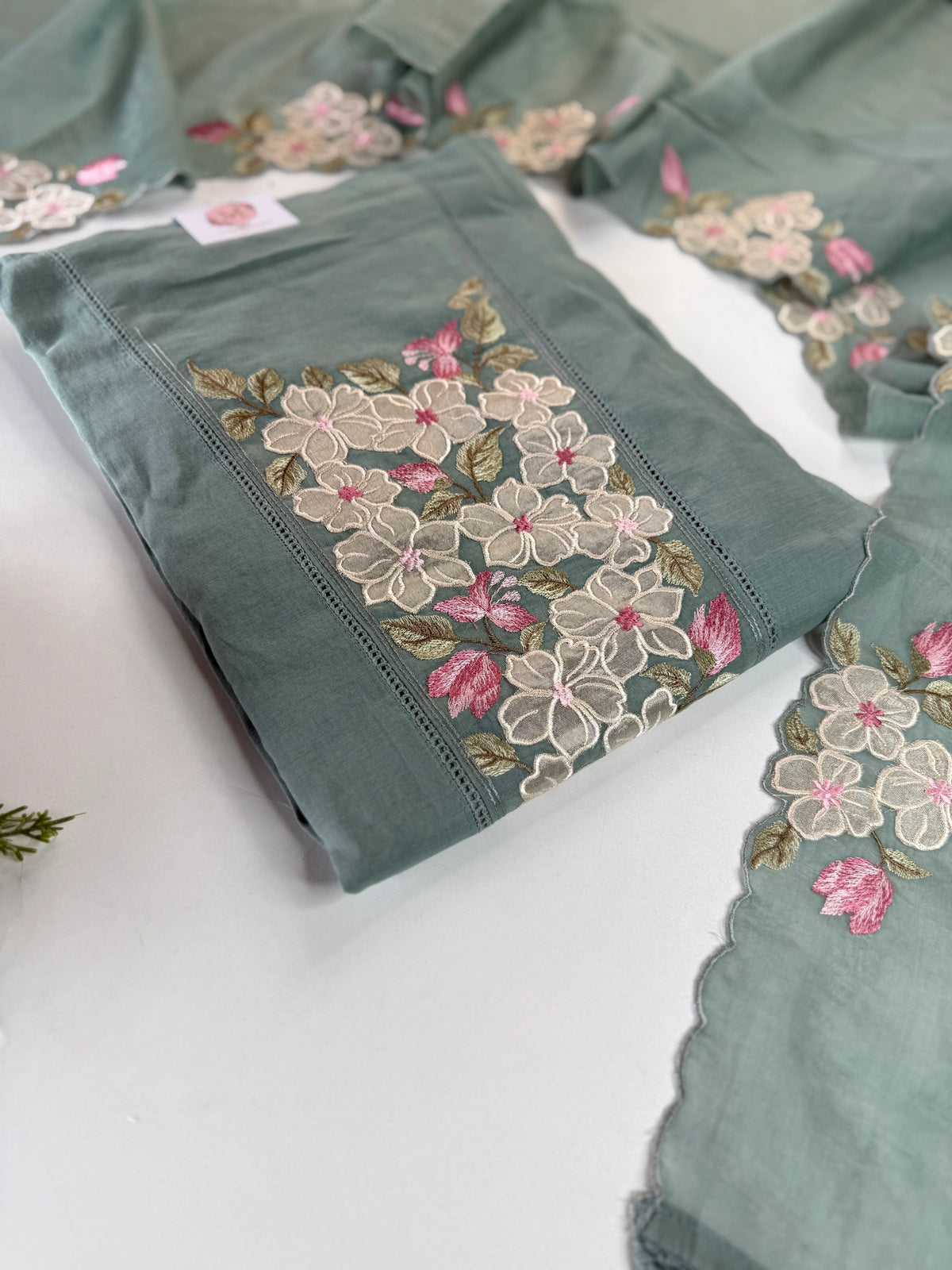 Mal cotton unstitched salwar set / NC247