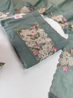 Mal cotton unstitched salwar set / NC247
