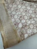 Soft Semi Tussar Saree/ 8016