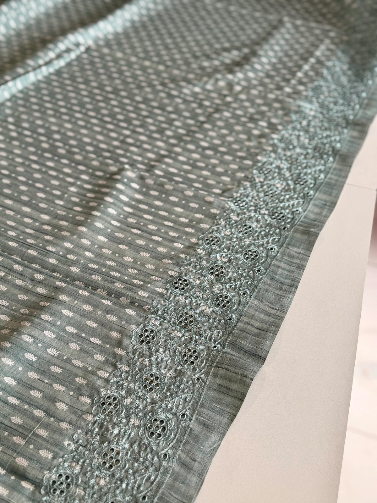 Soft semi Tussar Saree/ 5375