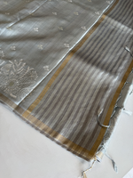 Soft Semi Tussar Saree/ FGD613