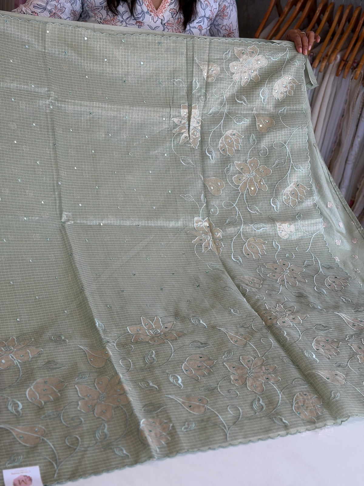 Tissue kotta saree /A6757