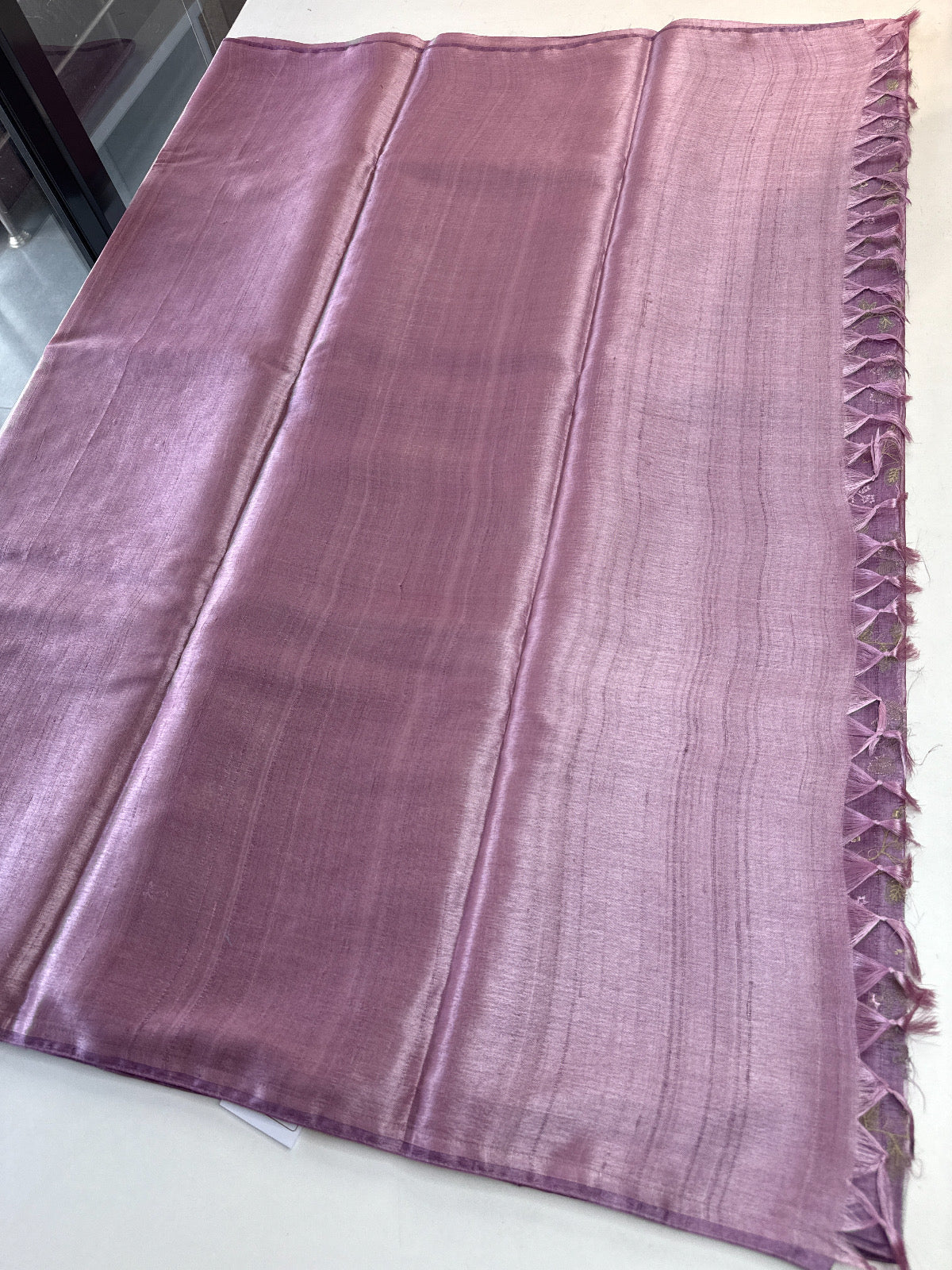 Pure Desi Tussar Silk Saree/D1651