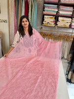 Soft Organza Saree/ AM103