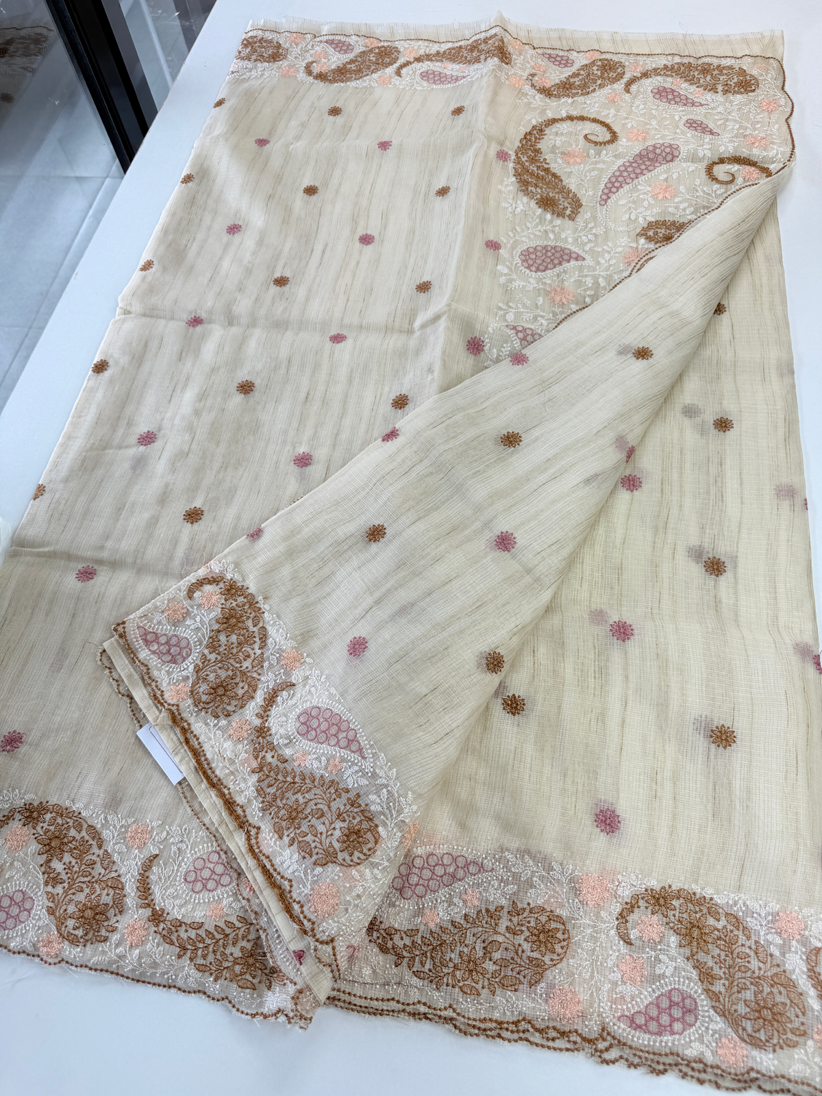 Silky kotta Saree/ AKC30