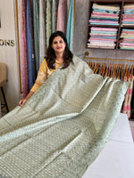 Soft semi Tussar Saree/ 5375