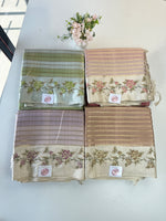 Soft semi Tussar Saree/ D490