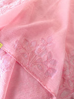 Crushed crape saree/ AM101