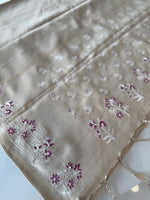 Semi Tussar Saree/ FG371