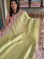 Crushed Crape Saree/ SC44