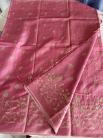 Soft Semi Tussar Saree / FGD481