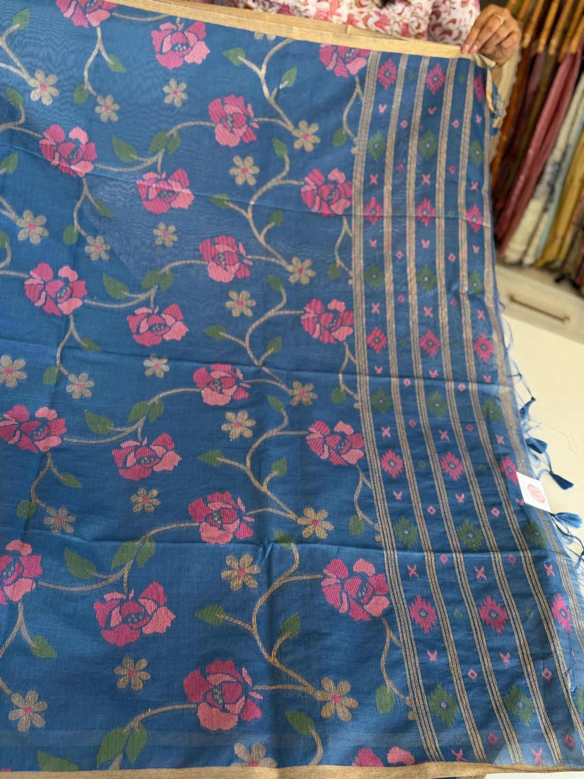 Soft Chanderi saree/ RSD101
