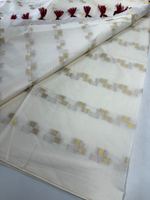 Onam mal Chanderi saree/ MN7580