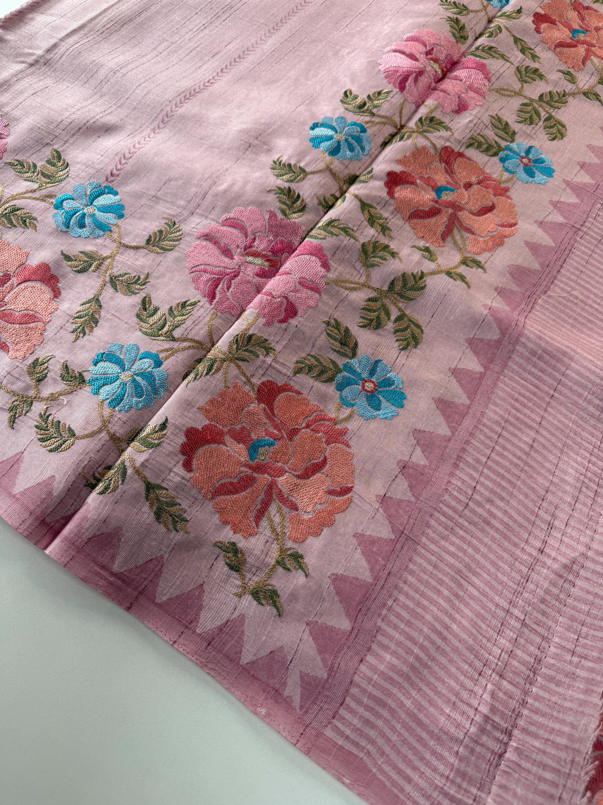 Semi Tussar saree/ ND46