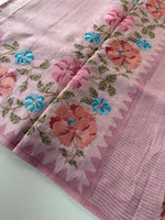Semi Tussar saree/ ND46
