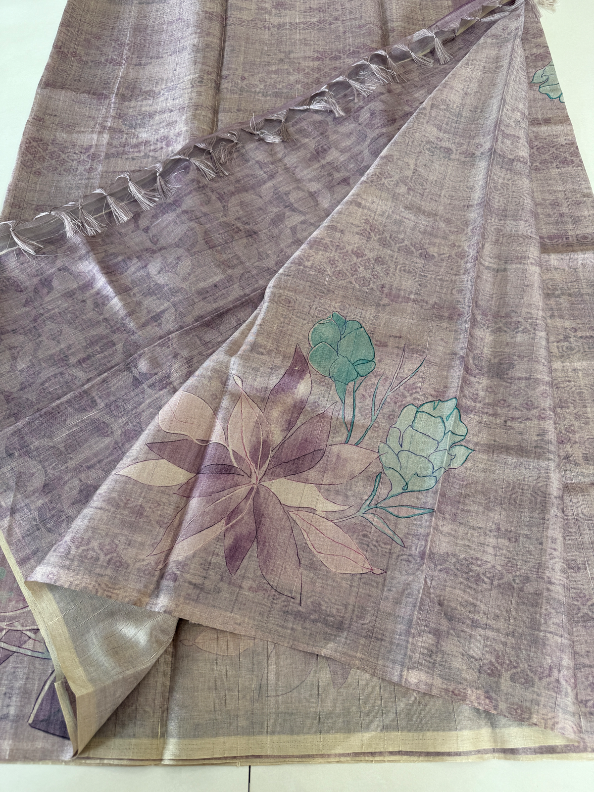 Soft semi silk blend / 4736