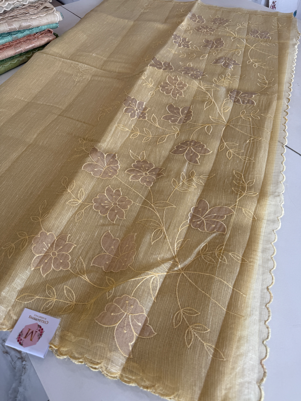 Tissue kotta Saree/ 134EFS