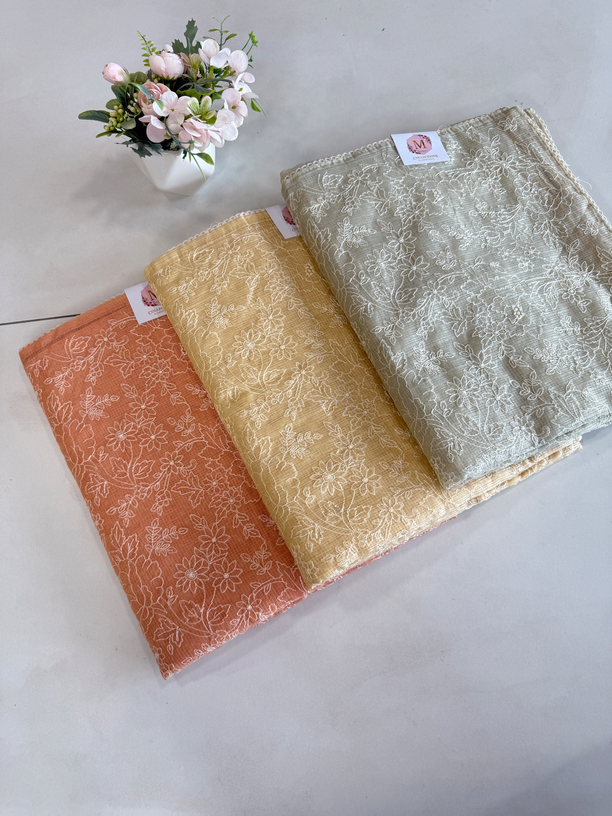 Net kotta saree / 3772