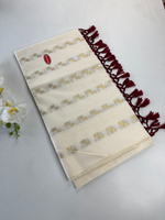 Onam mal Chanderi saree/ MN7580