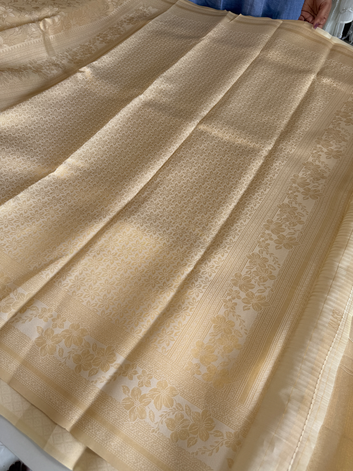 Semi Banarasi Saree/ KB77