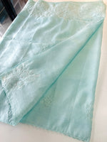 Crushed crape saree/ AM101