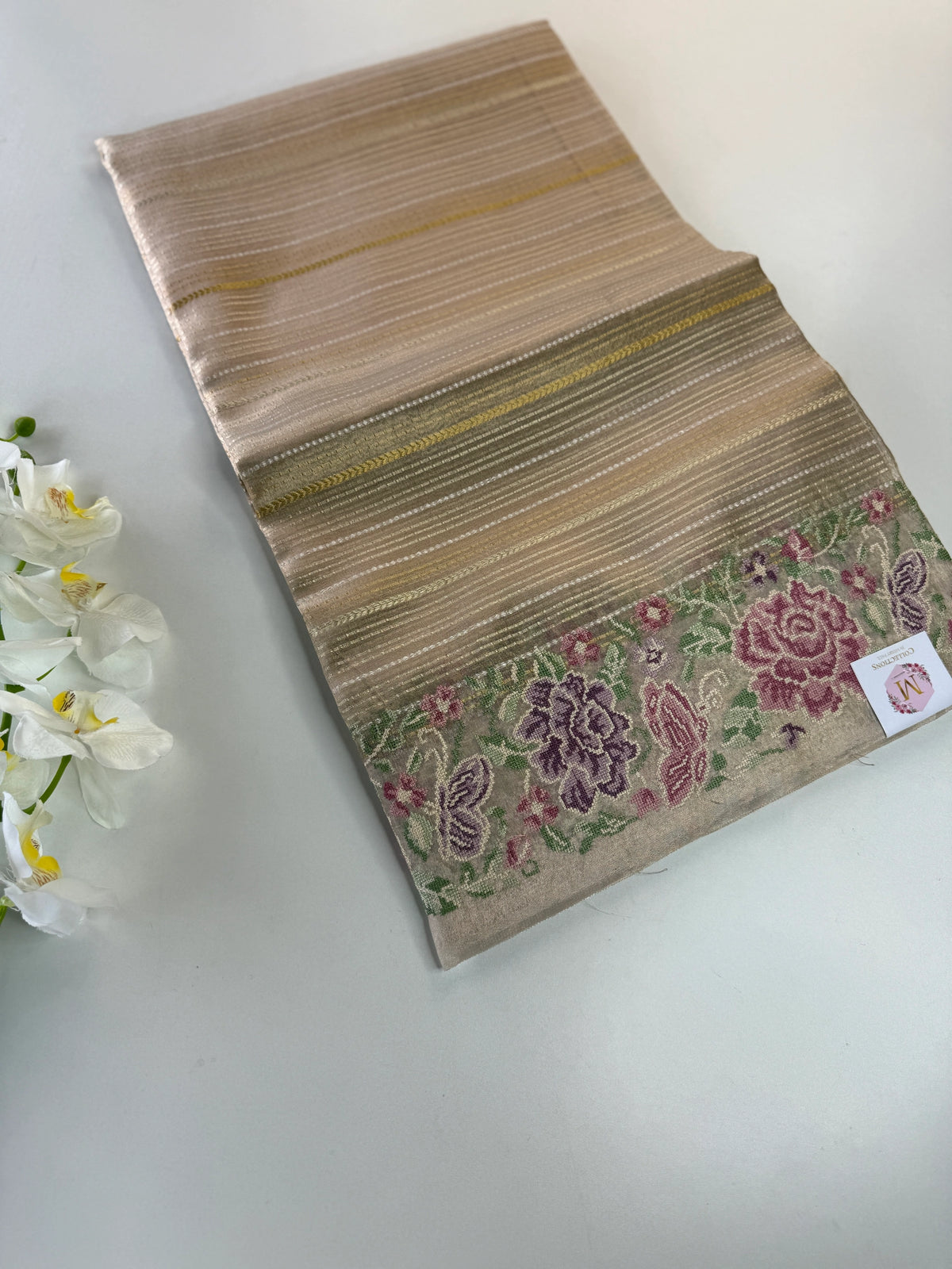 Tissue saree/ ACP03