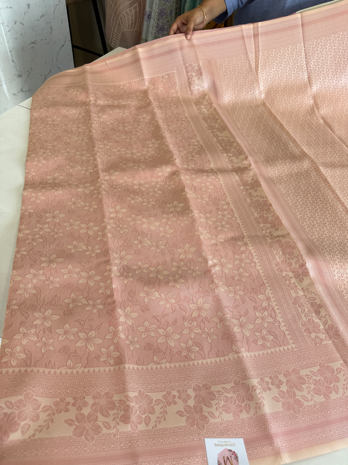 Semi Banarasi Saree/ KB77